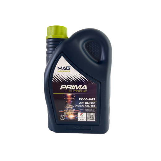 MAG PRIMA EXTREME SAE 5W40 1 литр