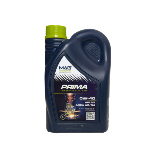 MAG PRIMA FORMULA MS 0W40 1 литр