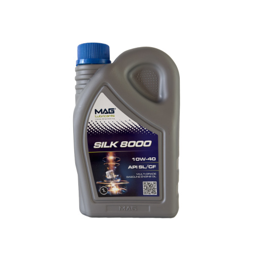 MAG SILK 8000 SAE 10W40 1 литр